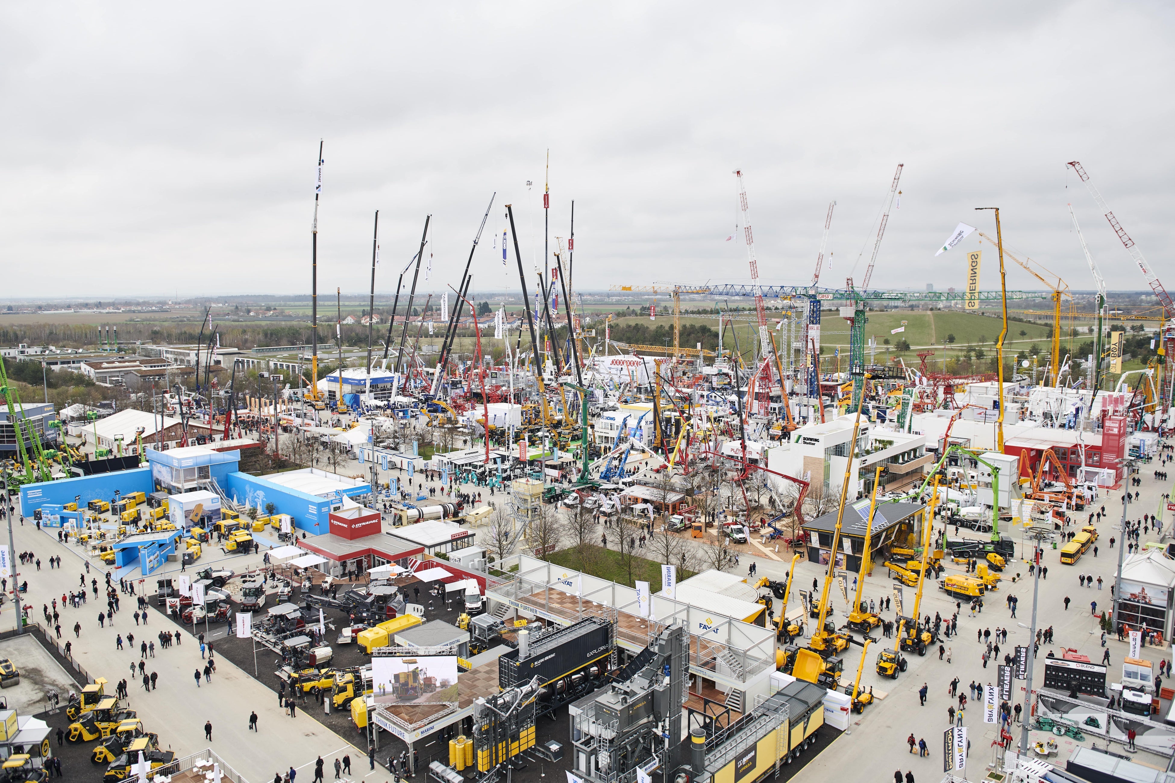 bauma 2019 屋外会場