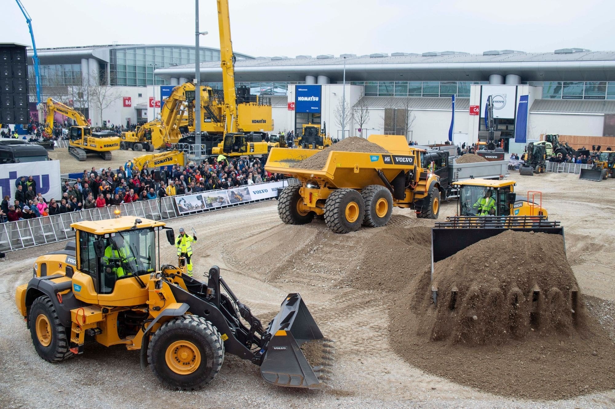 bauma 2019 屋外会場