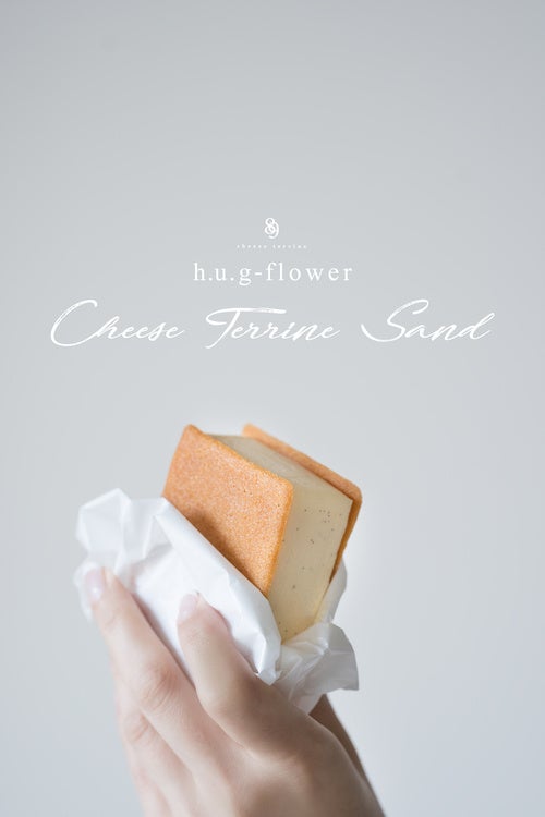 気軽に食べ歩きができるチーズテリーヌサンドが新登場