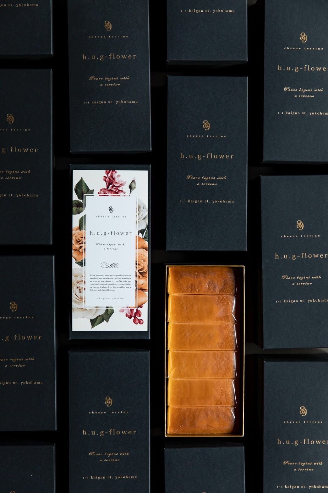 ハグフラワーのチーズテリーヌは、グルテンフリー