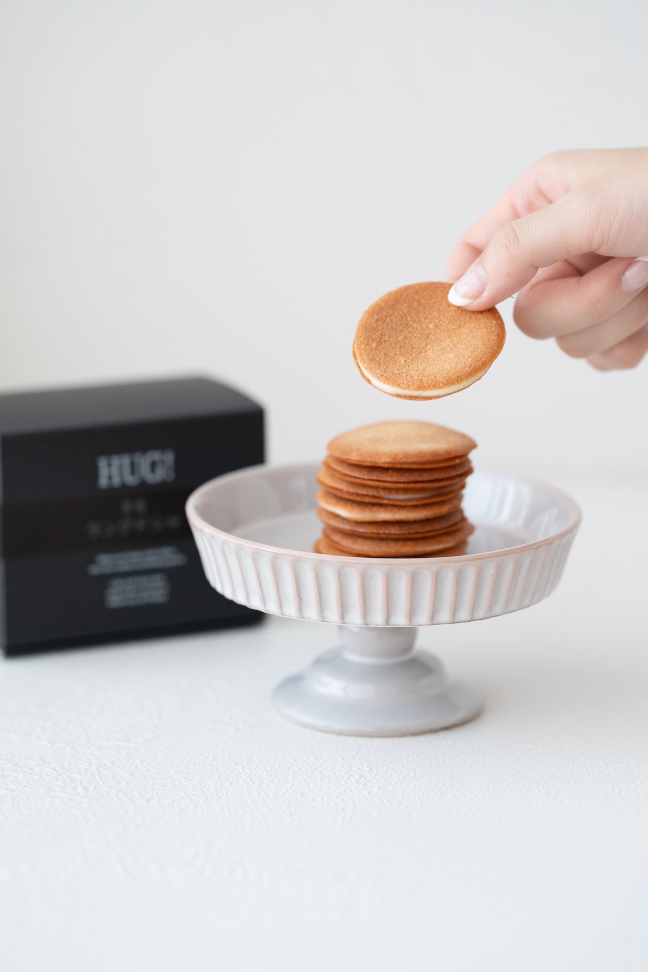 HUG!するラングドシャ