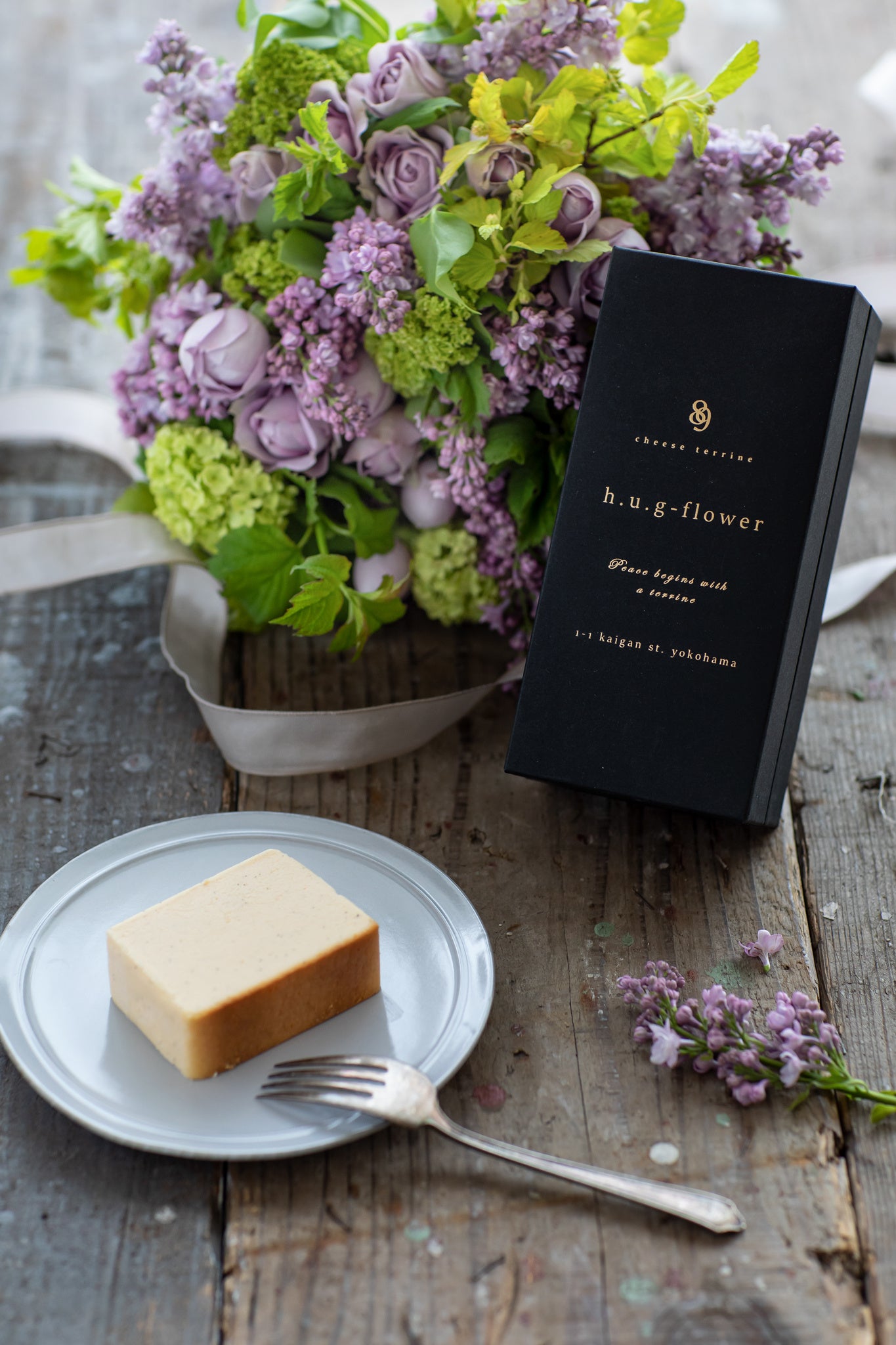 h.u.g-flowerは元々花屋としてスタートしました