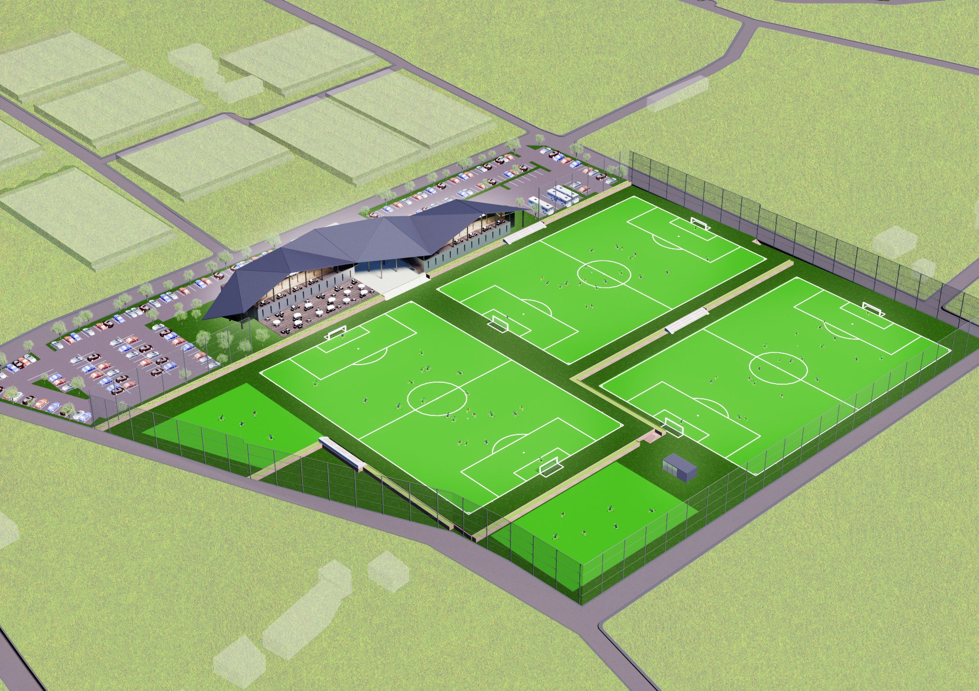 練習施設イメージ