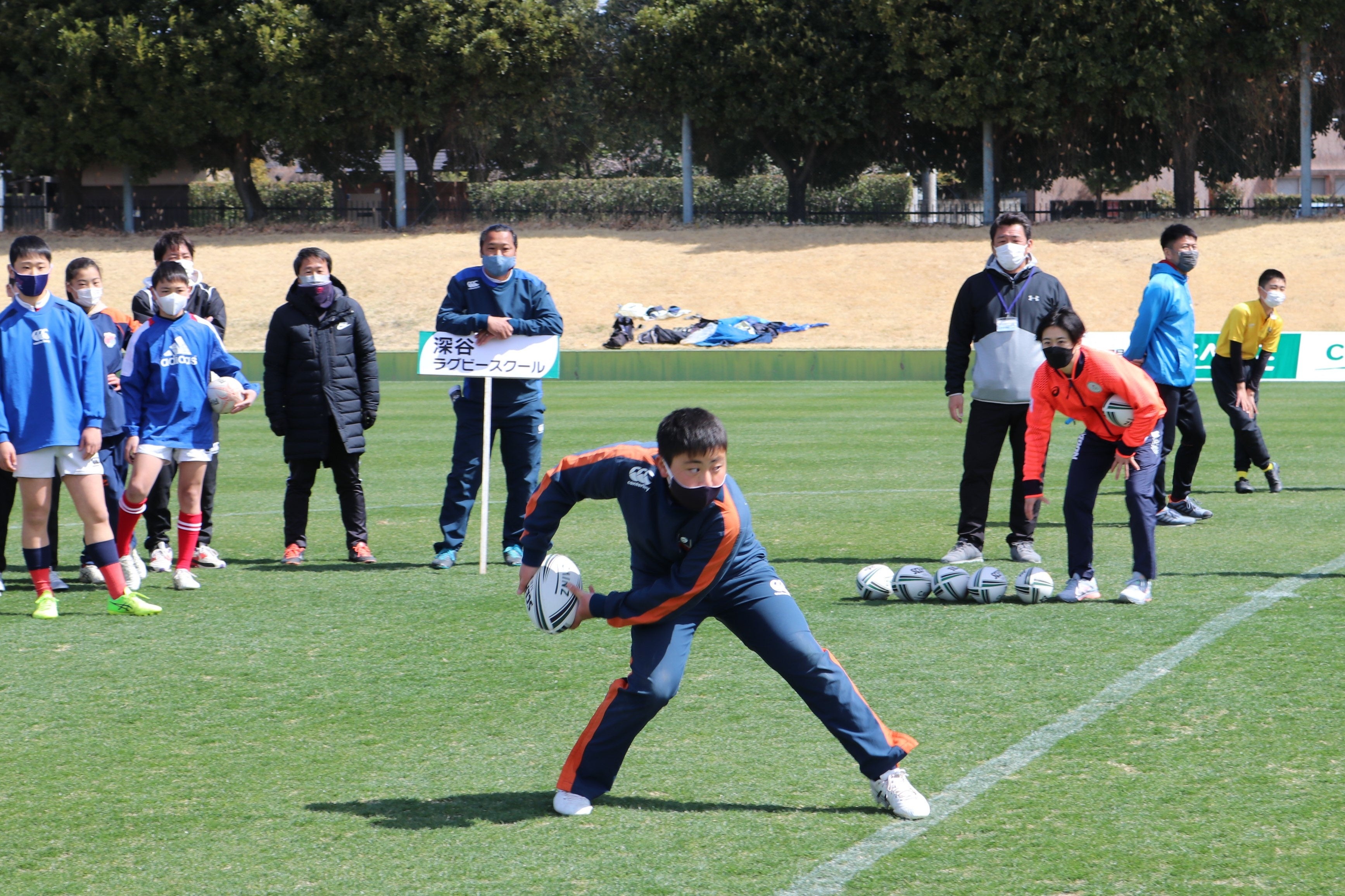 カインズカップ代替イベント当日の様子②