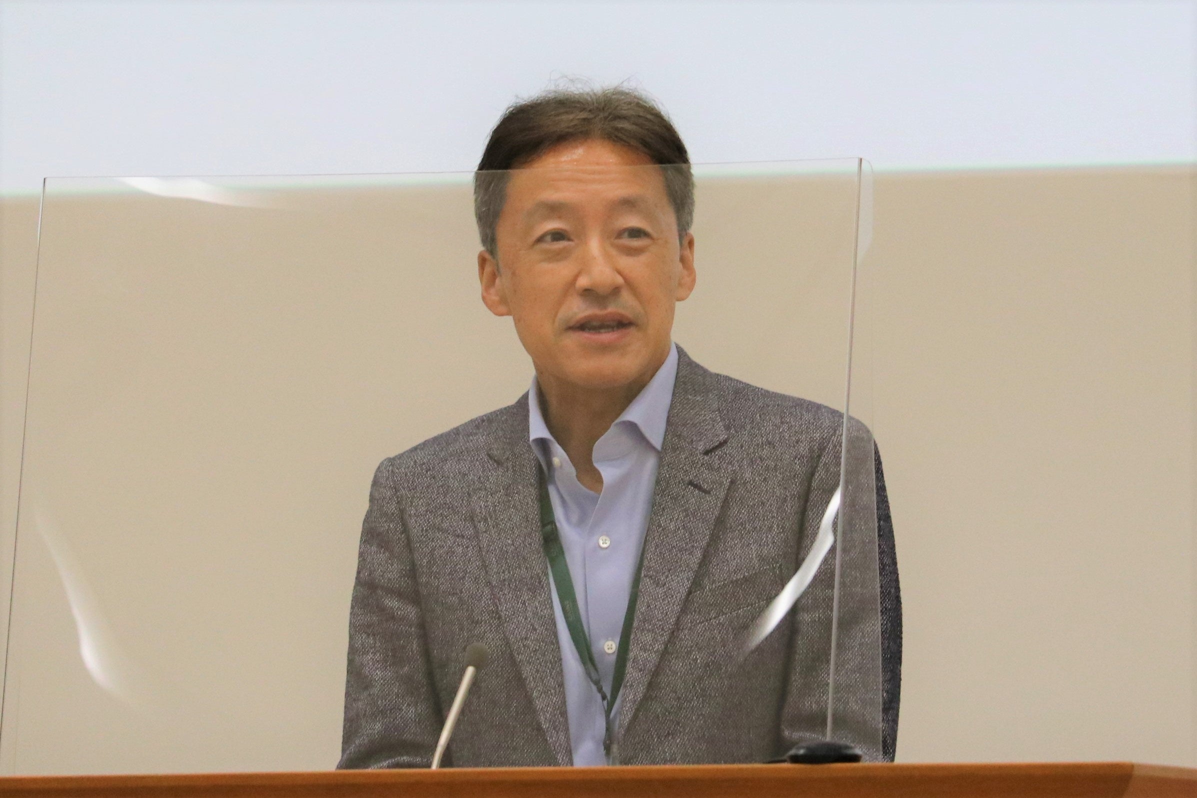 代表取締役社長 CEO 高家正行による祝辞