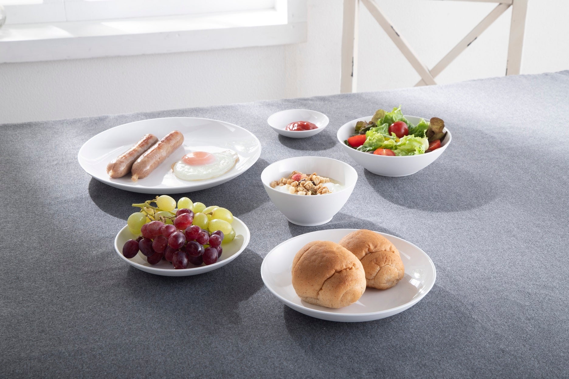 軽スタ 樹脂食器