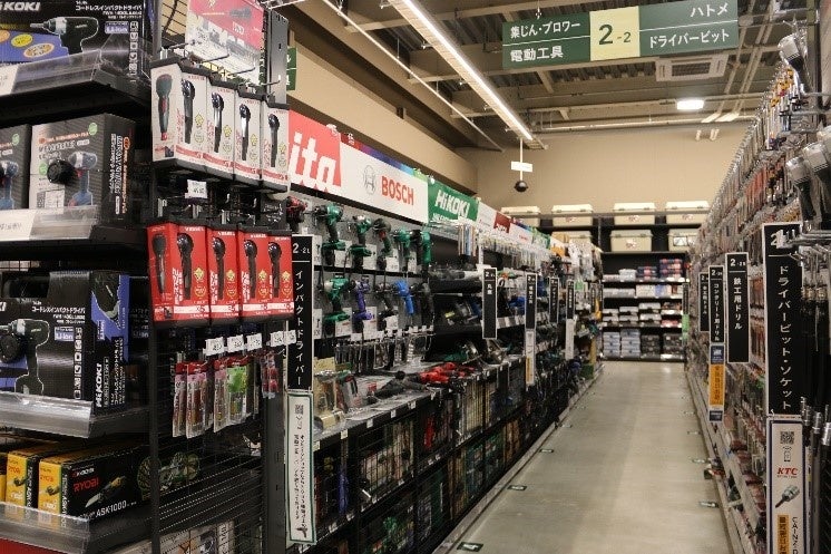 プロツール・ワークツールも充実(イメージ)