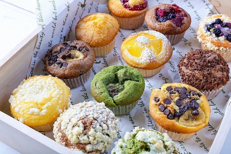 手づくりマフィン