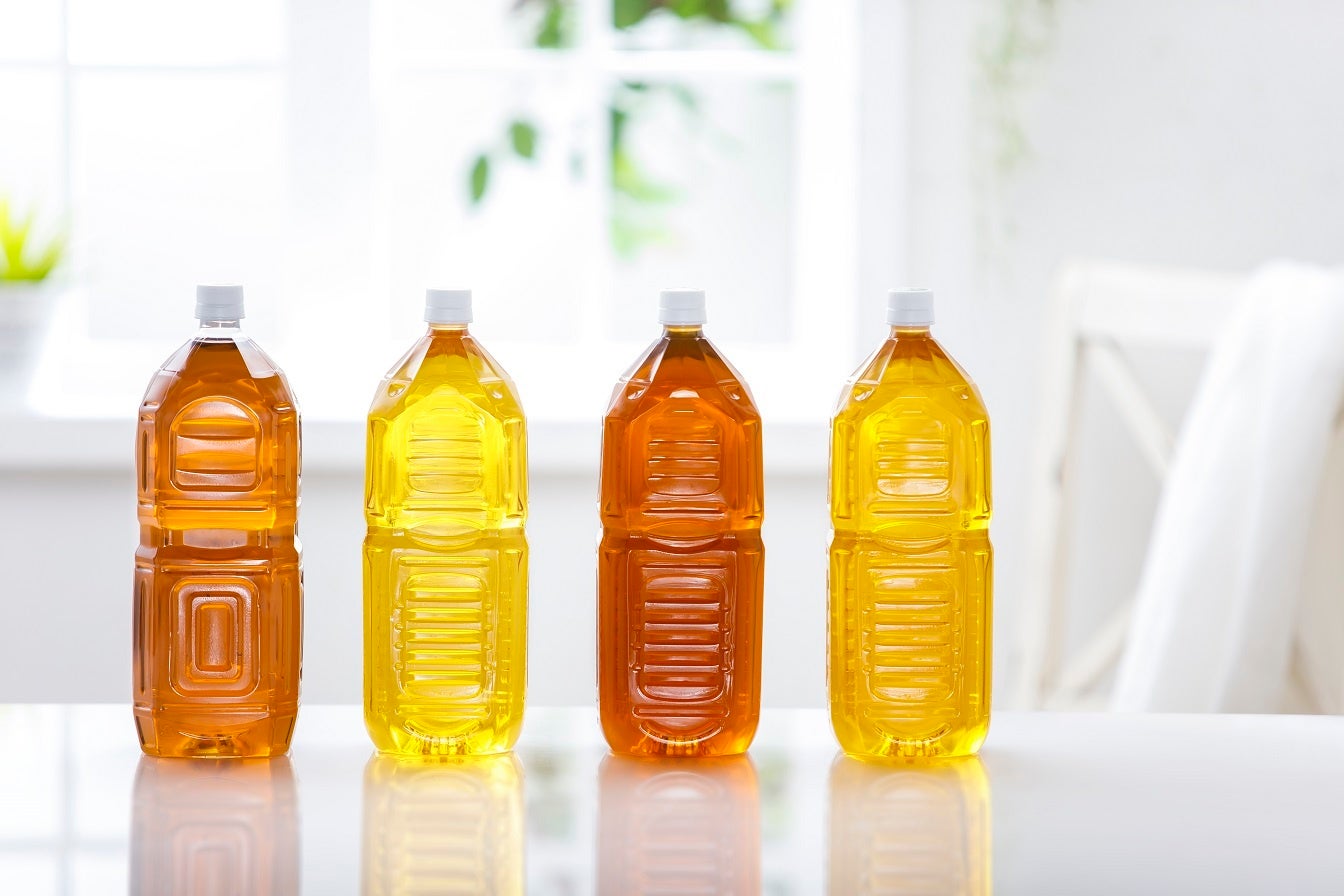 ラベルレスボトル飲料