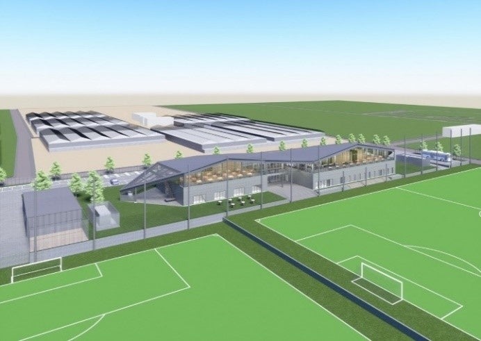 南側より外観イメージ