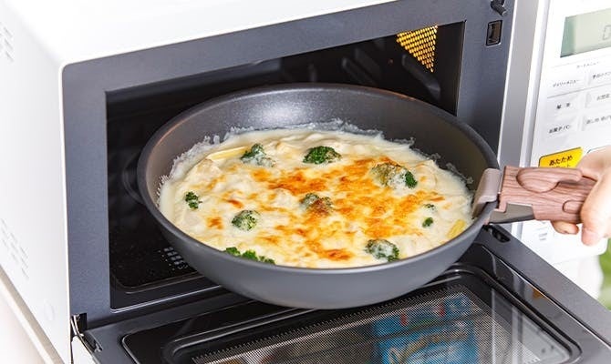 オーブンでも使用可能