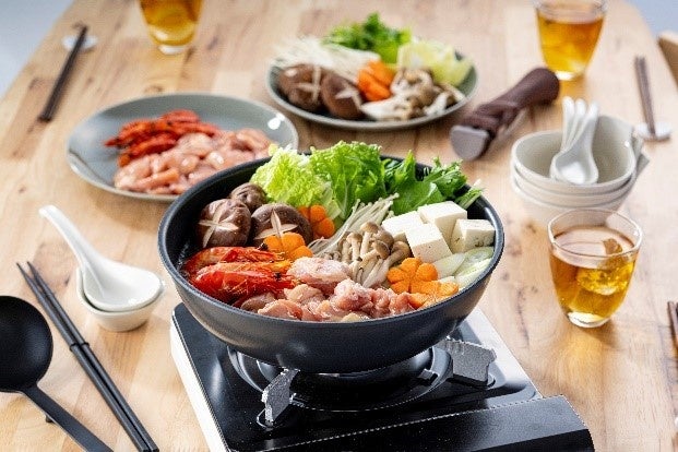 そのまま食卓に運んで「楽カジ」に