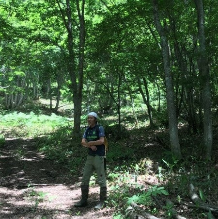 みなかみ町の森林と林業従事者