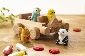 「おえかき人形」講座（講座の一例）