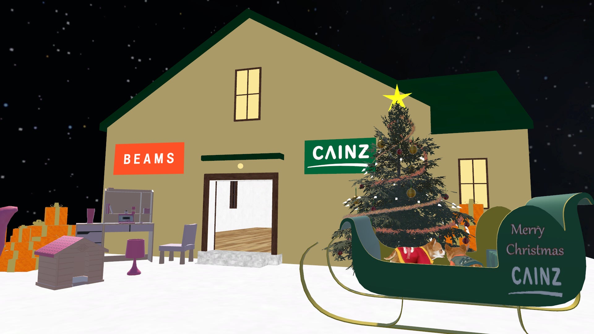 カインズ ミニゲームハウスのイメージ         ※画像はイメージです。実際とは異なる場合があります。