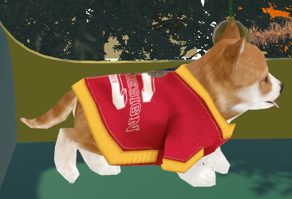 限定ウェアを着用したワンちゃんも！？