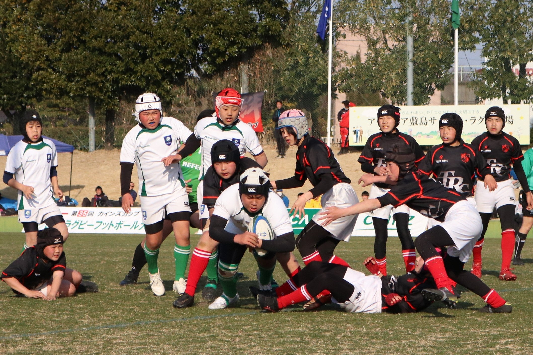 小学5,6年生の部 決勝戦