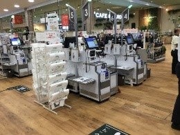 セルフレジの導入