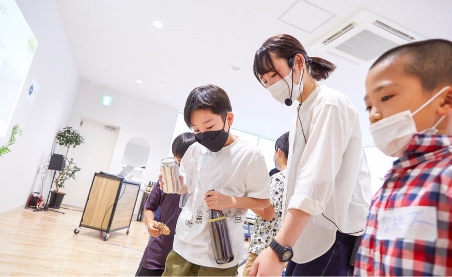 昨年6月に朝霞店で行われた「くみまち学校」