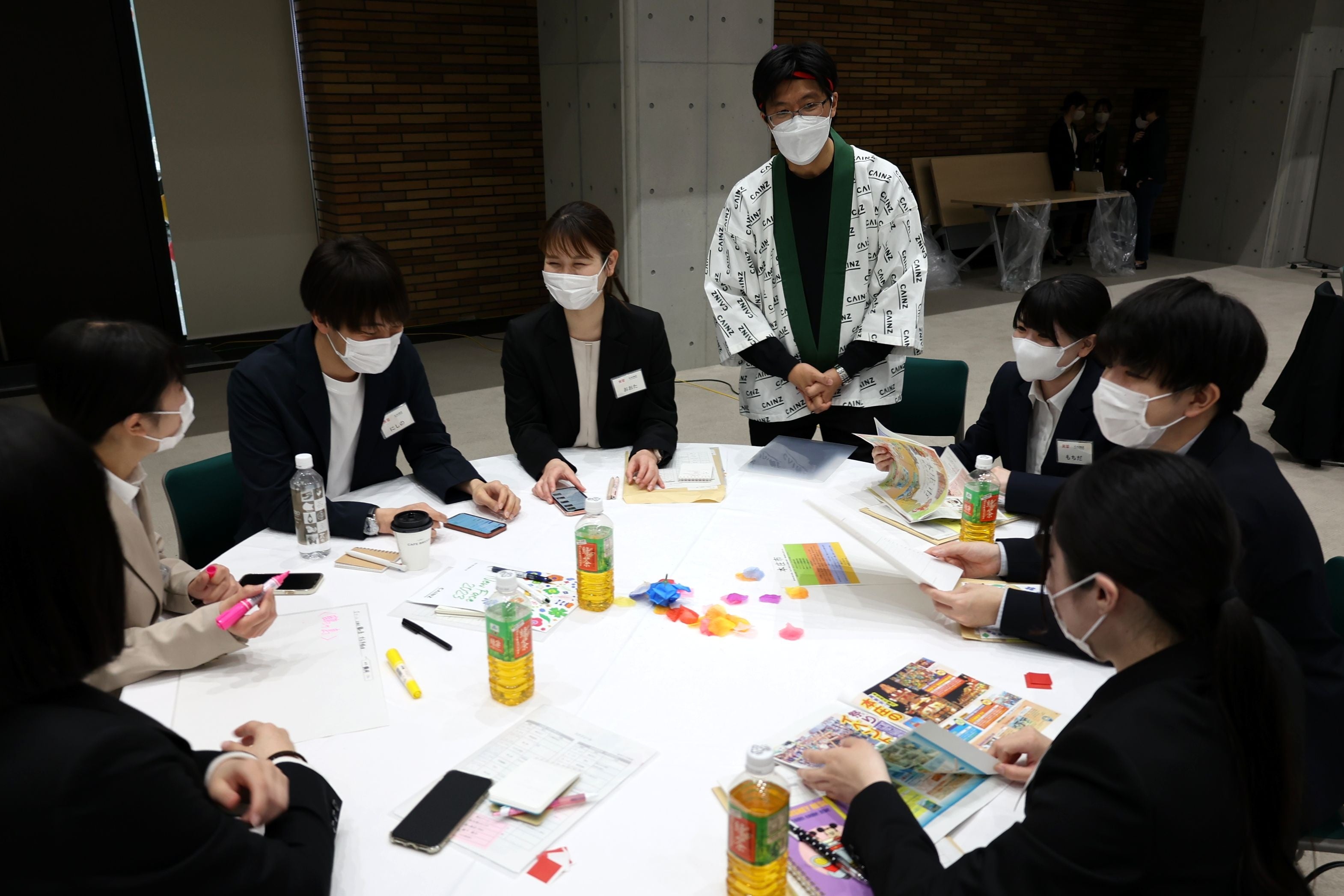 チーム対抗イベント