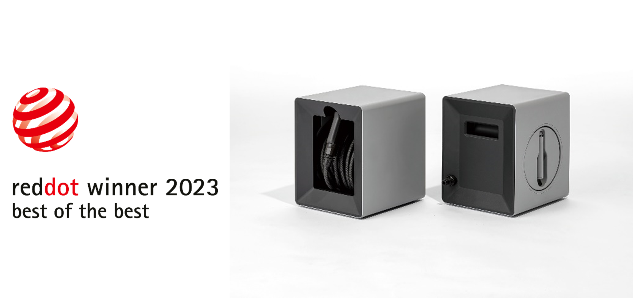 カインズオリジナル商品としては初「巻きながら洗えるホース付きリール