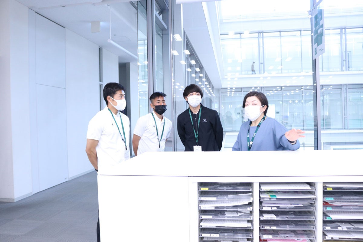 カインズ本部の施設見学