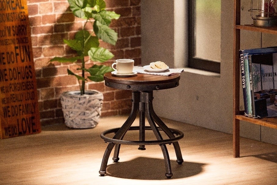 アンティーク調スツール