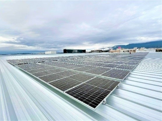 太陽光パネル (カインズ佐久平店)