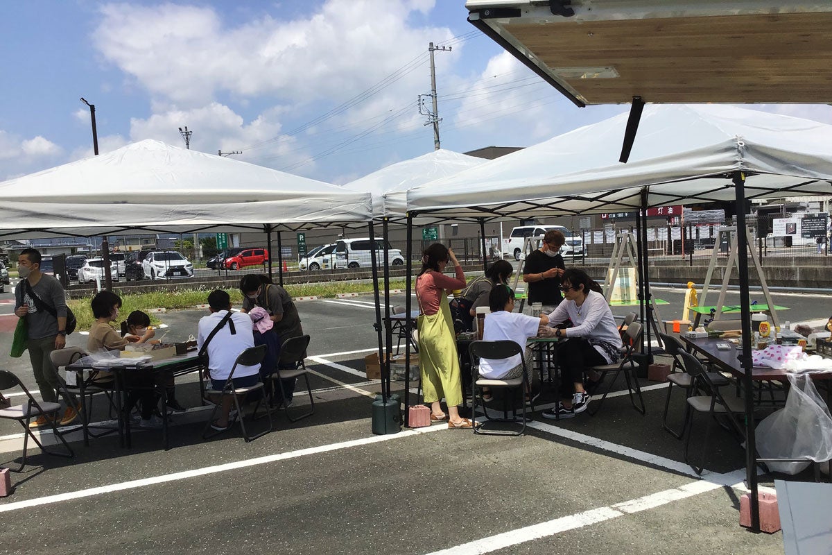 過去のワークショップの様子