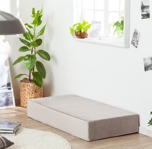 ブロックソファカバー ＆Pet&nbsp; グレー 60×120×18cm