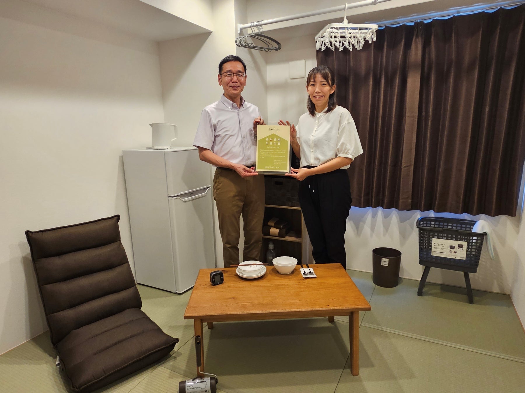 株式会社カインズ 販売本部長 植木俊行と認定NPO法人 Homedoor理事長 川口加奈様