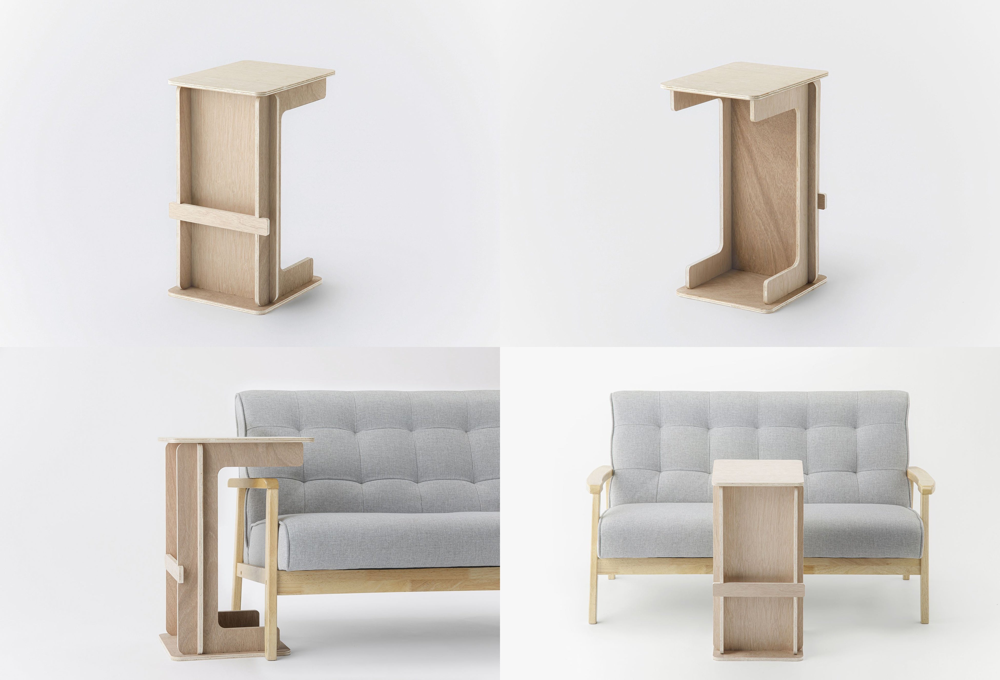 本が収納できるサイドテーブル（1個） ￥3,980（税込）