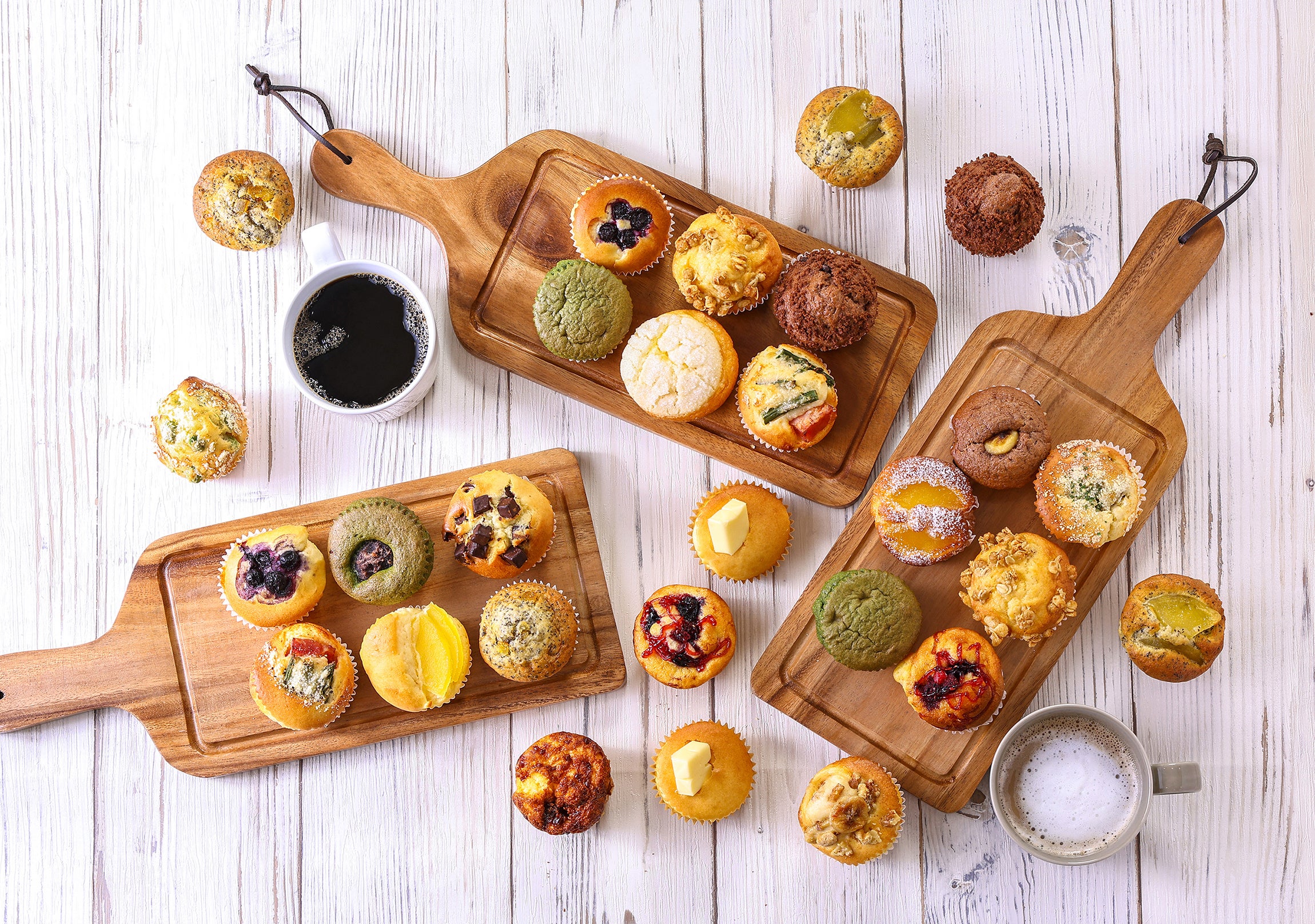 マフィン　イメージ