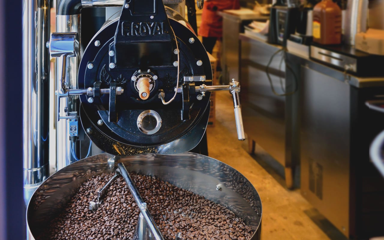 焙煎（イメージ）