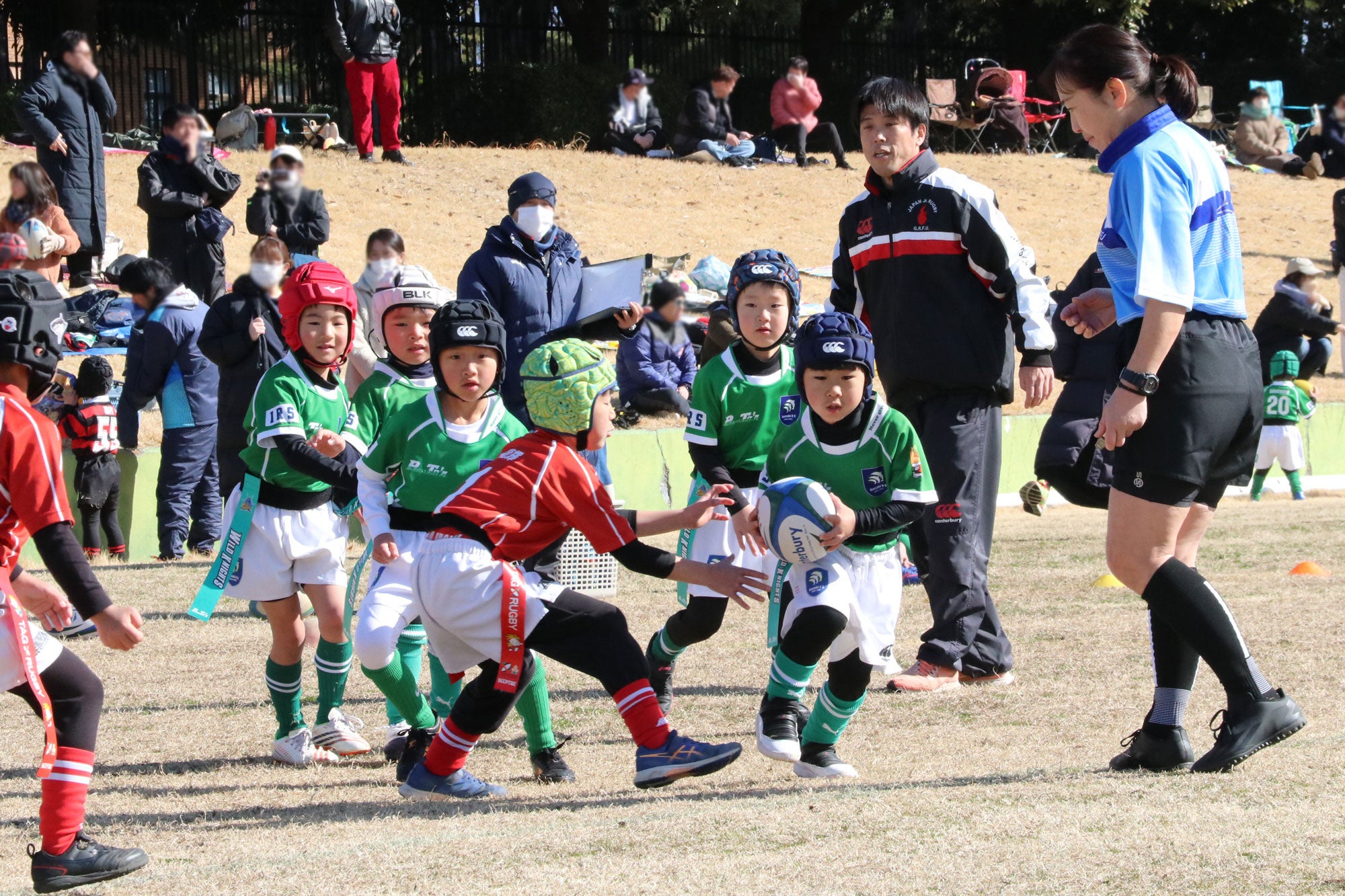 カインズカップ 大会当日の様子