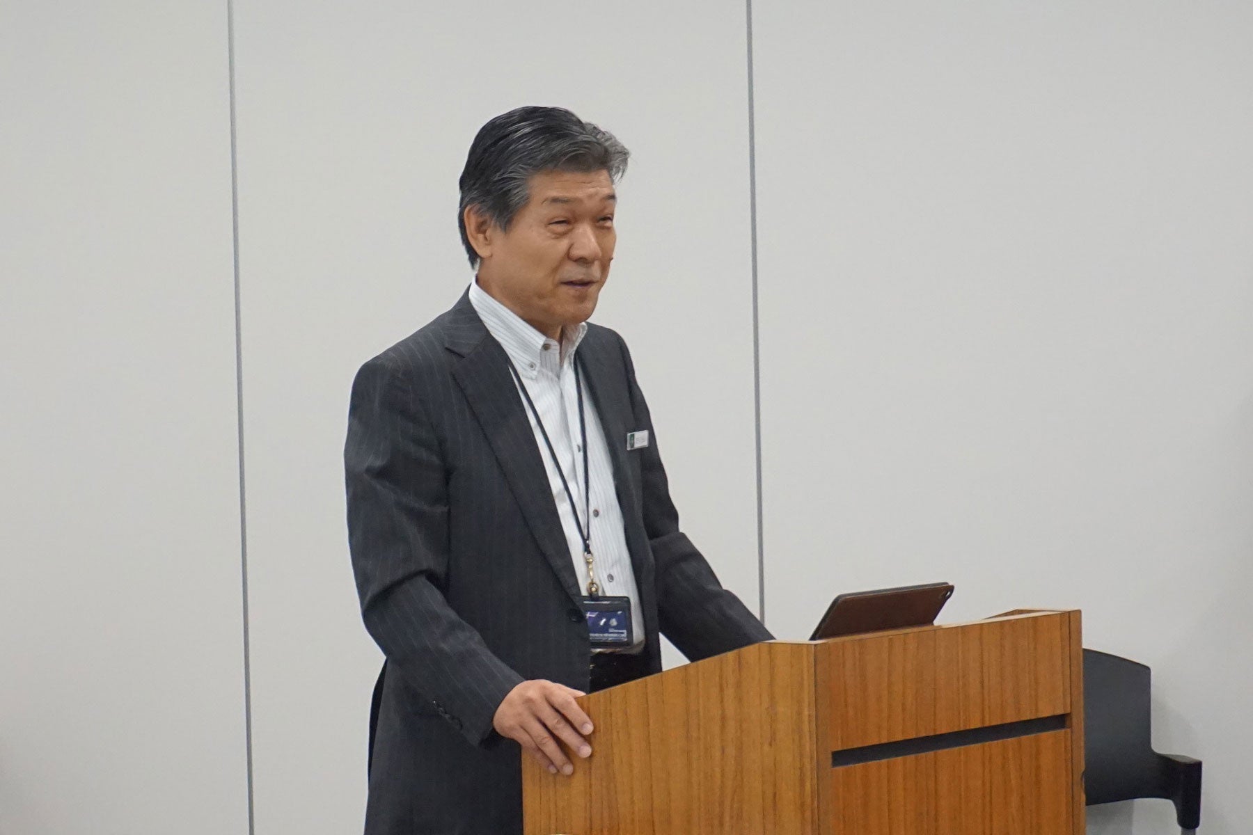 ハンズ代表取締役社長 社長執行役員 桜井による祝辞