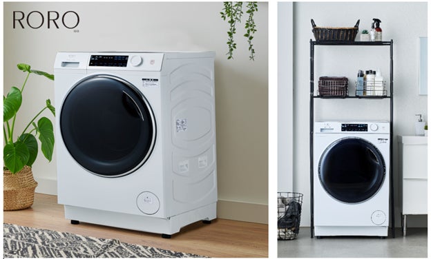 大容量12kg ヒートポンプドラム式洗濯乾燥機「RORO」いよいよ明日 大容量12kg ヒートポンプドラム式洗濯乾燥機「RORO」いよいよ明日