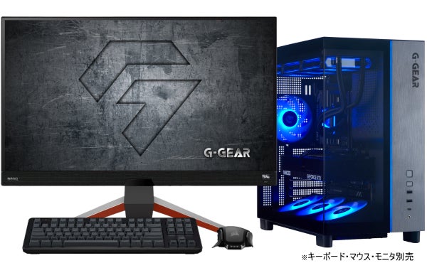 TSUKUMO】G-GEAR、LEDとピラーレスデザインのゲーミングPC「G-GEAR TSUKUMO】G-GEAR、LEDとピラーレスデザインのゲーミングPC「G-GEAR