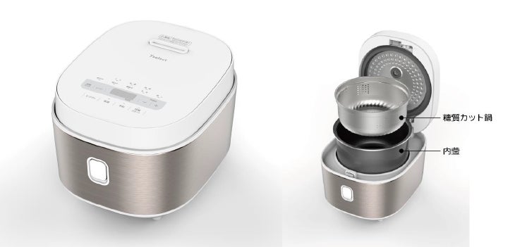 ヤマダホールディングス オリジナル商品 糖質カット機能付き炊飯器発売 ヤマダホールディングス オリジナル商品 糖質カット機能付き炊飯器発売