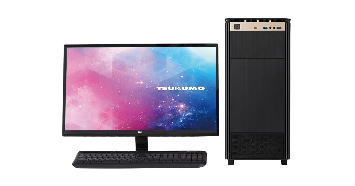 TSUKUMO、クリエイターPCのラインナップをリニューアル、フロントUSB TSUKUMO、クリエイターPCのラインナップをリニューアル、フロントUSB