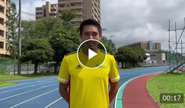 ▲	上記コメント動画は公式Twitterにてご覧いただけます。