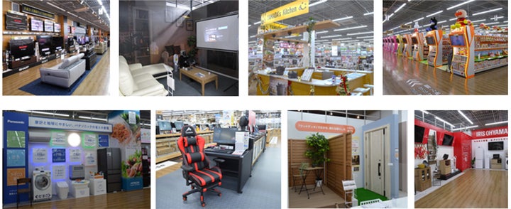 “暮らしまるごと提案”の体験型店舗 宮城県初出店!「Tecc LIFE SELECT 仙台あすと長町店」2022年11月3日(木)グランド ...