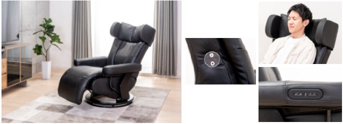 Bluetooth&ボディソニックスピーカー搭載 「電動パーソナルチェア Bluetooth&ボディソニックスピーカー搭載 「電動パーソナルチェア