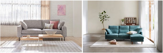 ロングセラーソファ「DUO」がリニューアルして新登場︕ ”ちょうどいい ロングセラーソファ「DUO」がリニューアルして新登場︕ ”ちょうどいい