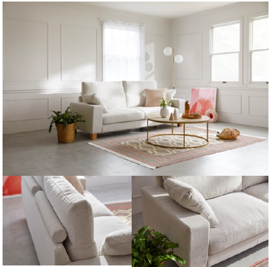 ロングセラーソファ「DUO」がリニューアルして新登場︕ ”ちょうどいい