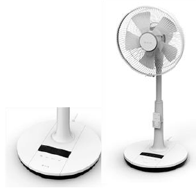 今や扇風機もトランスフォーメーション！”RIAIRシリーズ