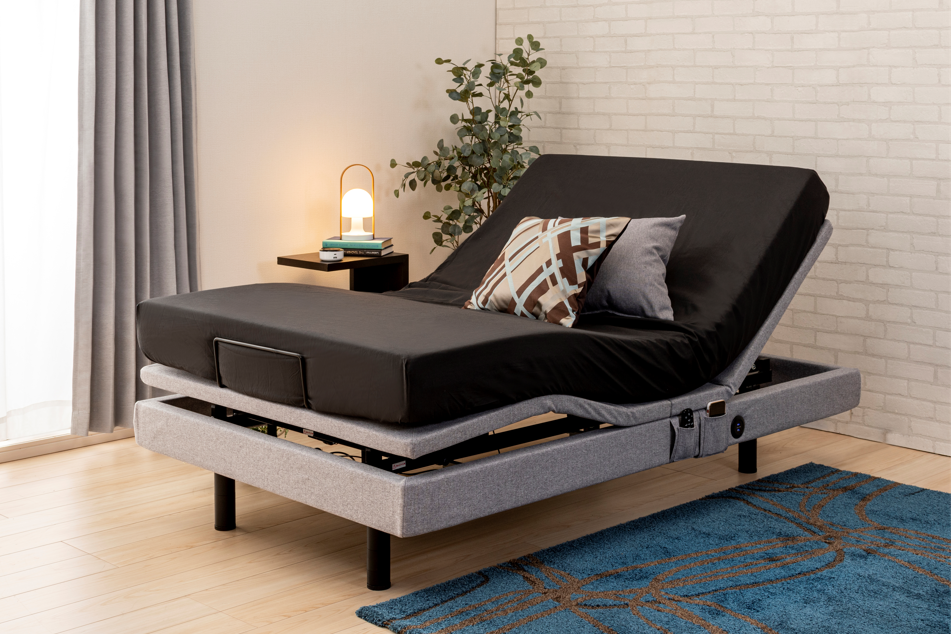 展示品】ヤマダオリジナル 電動リクライニングベッド アシステック1