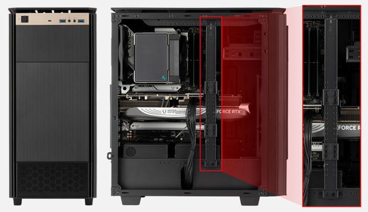 TSUKUMO】新型「GPUサポートホルダー」を搭載したクリエイターPC TSUKUMO】新型「GPUサポートホルダー」を搭載したクリエイターPC