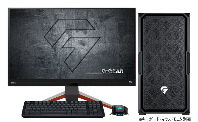 TSUKUMO】G-GEAR、AMD Ryzen 7 9800X3D プロセッサを搭載した TSUKUMO】G-GEAR、AMD Ryzen 7 9800X3D プロセッサを搭載した