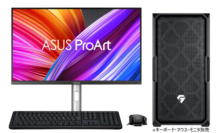 TSUKUMO】G-GEAR、ASUS ProArt Z890-CREATOR WIFIを搭載したゲーミング TSUKUMO】G-GEAR、ASUS ProArt Z890-CREATOR WIFIを搭載したゲーミング